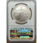2002 Salt Lake City Olympic coin NGC MS 69 # 009