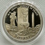 2011 US Army Commemorative coin