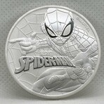 2017 Spiderman 1 Troy Ounce