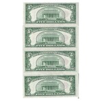 1928 E $ 5 Legal Tender 12 CONSECUTIVE NOTES # 568 - # 579