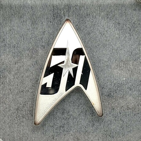 2016 50th Anniversary STAR TREK 1 Ounce Coin