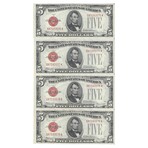 1928 E $ 5 Legal Tender 12 CONSECUTIVE NOTES # 568 - # 579