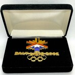 2002 Salt Lake City Olympic Pin