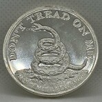 Don’t Tread On Me - Boston Tea Party 1 Troy Ounce