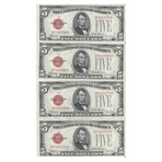 1928 E $ 5 Legal Tender 12 CONSECUTIVE NOTES # 568 - # 579