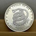 Don’t Tread On Me - Price of Liberty 1 Troy Ounce