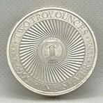 2020 Dr Jekyll and Mr Hyde Two Troy Ounces