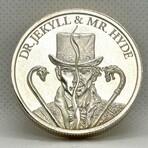 2020 Dr Jekyll and Mr Hyde Two Troy Ounces