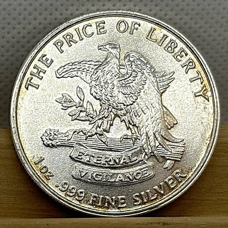 Don’t Tread On Me - Price of Liberty 1 Troy Ounce
