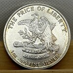 Don’t Tread On Me - Price of Liberty 1 Troy Ounce