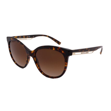 Bulgari // Women's BV8249-504/13 Square // Havana + Brown Gradient
