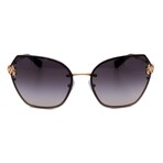 Bulgari // Women's BV6152B 20148G Square // Pink Gold + Grey Gradient