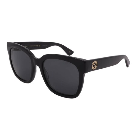 Gucci // Women's GG0034SN-001 Square // Black + Grey