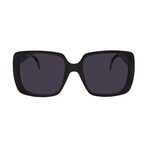 Gucci // Women's GG0632S 001 Square // Black + Grey Gradient