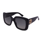 Gucci // Women's GG0141SN-001 Square // Black + Grey
