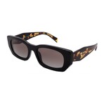 Prada // Women's PR B05S-3890A7 Square // Black + Grey Gradient