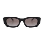 Prada // Women's PR B05S-3890A7 Square // Black + Grey Gradient