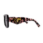 Prada // Women's PR23YS-1AB5S0 Square // Black + Dark Grey