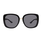 Versace // Women's VE4407D-GB1/87 Square // Black + Dark Grey