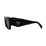 Prada // Women's PR08YS-01V8C1 Square // Havana + Dark Brown