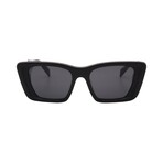 Prada // Women's PR08YSF-1AB5S0 Square // Black + Grey