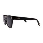 Tom Ford // Women's FT1031-01A Cat eye // Black + Dark Grey