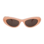 Loewe // Women's LW40156U-72E Cat Eye // Pink + Grey
