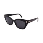 Tom Ford // Women's FT1031-01A Cat eye // Black + Dark Grey