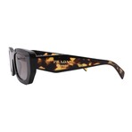 Prada // Women's PR B05S-3890A7 Square // Black + Grey Gradient