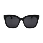 Gucci // Women's GG0034SN-001 Square // Black + Grey
