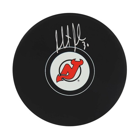 Martin Brodeur // NJ Devils // Signed Hockey Puck