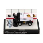 Michel Goulet // CHI Blackhawks // Signed NHL Mini Zamboni