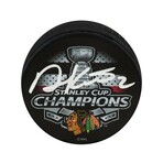 Duncan Keith // CHI Blackhawks // Signed 2015 Stanley Cup Champs Puck