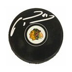 Marian Hossa // CHI Blackhawks // Signed Hockey Puck