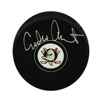 Emilio Estevez // Anaheim Mighty Ducks // Signed Team Hockey Puck