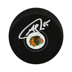 Andrew Shaw // CHI Blackhawks // Signed Hockey Puck