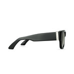 Bugatti - 48M  // Men's Sunglasses // Black - Silver