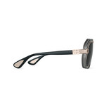 Bugatti - 08 // Men's Sunglasses // Matte Gunmetal - Rose Gold