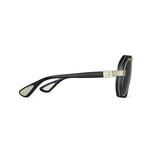 Bugatti - 08 // Men's Sunglasses // Matte Black - White Gold