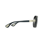 Bugatti - 08 // Men's Sunglasses // Gunmetal - White Gold