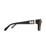 Bugatti - 29 // Men's Sunglasses // Black - 18K Gold