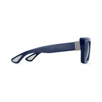 Bugatti - 02 // Men's Sunglasses // Dark Blue - Silver