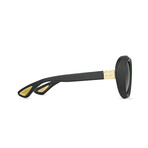 Bugatti - 03 // Men's Sunglasses // Matte Black - 18K Gold