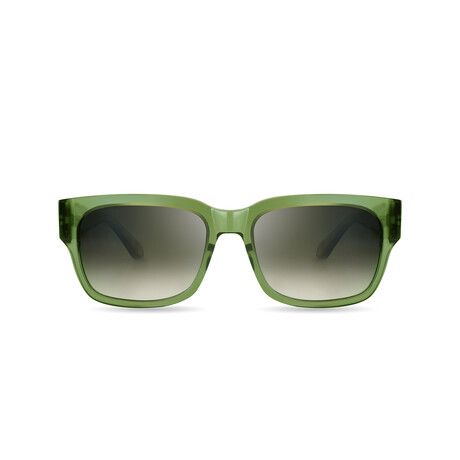 Bugatti - 29 // Men's Sunglasses // Green - 18K Gold