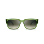 Bugatti - 29 // Men's Sunglasses // Green - 18K Gold