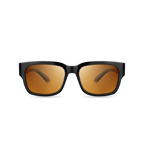 Bugatti - 29 // Men's Sunglasses // Black - 18K Gold