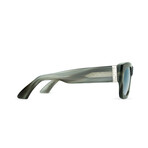 Bugatti - 48M // Men's Sunglasses // Grey Swirl - Silver