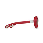 Bugatti - 03 // Men's Sunglasses // Red - Silver