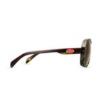 Bugatti - 06 // Men's Sunglasses // Tortoise - Gold