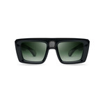 Bugatti - 02 // Men's Sunglasses // Black - Silver